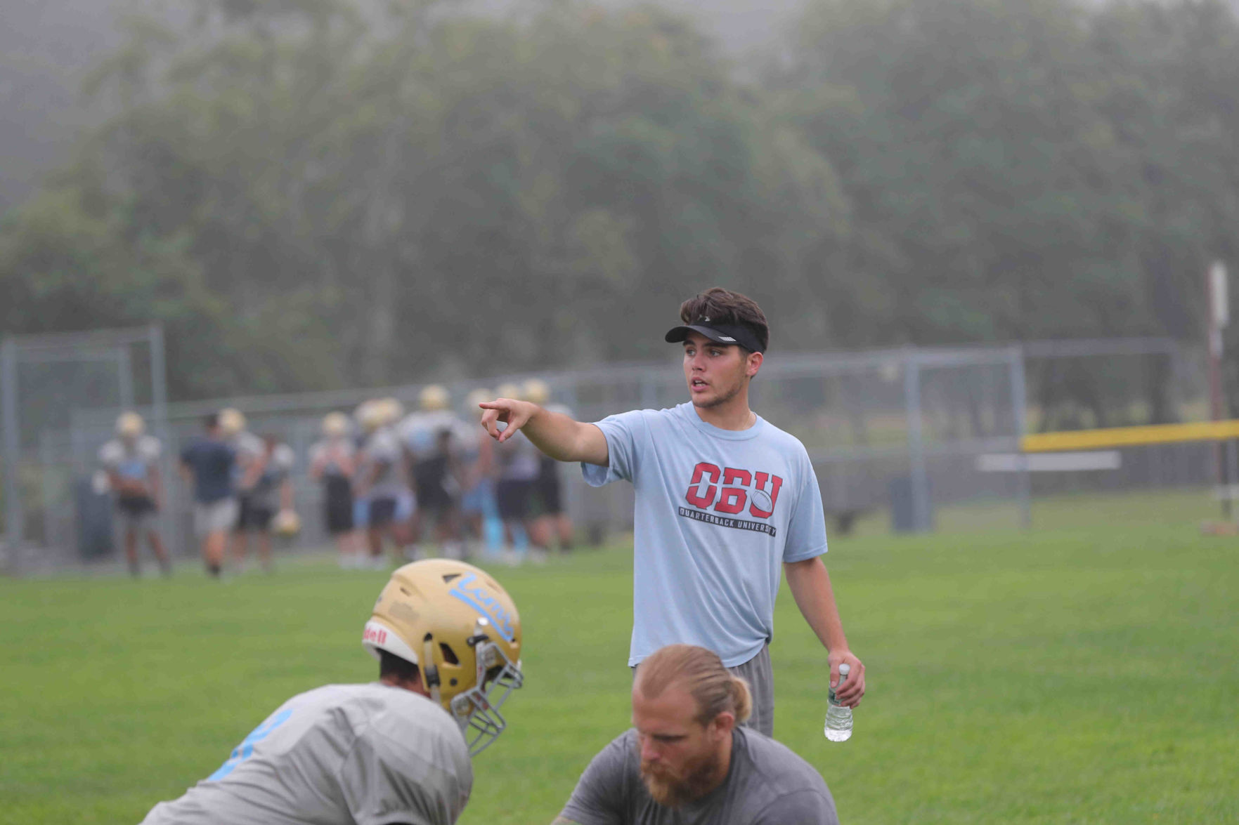 Lower Cape May football practice